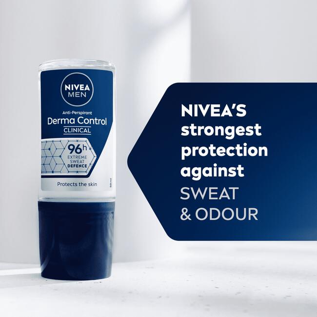 NIVEA MEN Derma Control Deodorant Roller 50 ML
