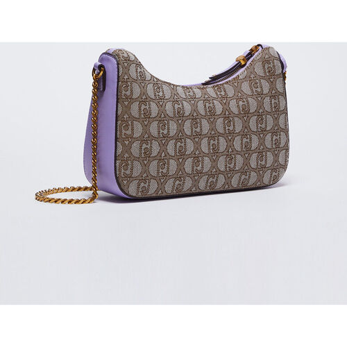 Liu Jo - Bandolera jacquard Marrón