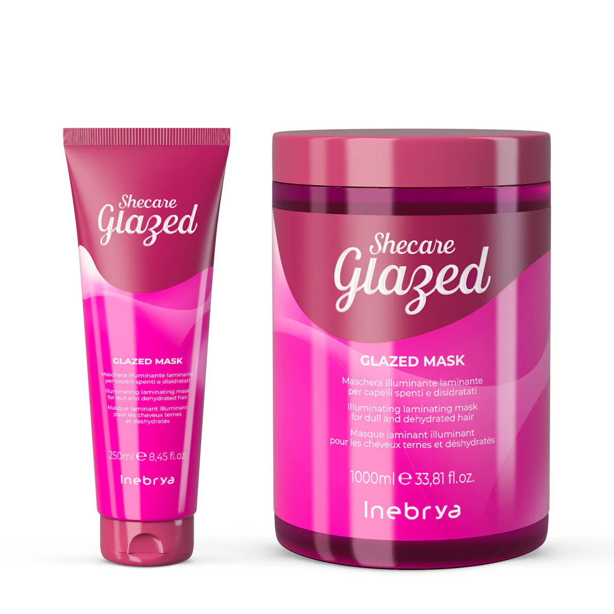 Masque Illuminateur & Reconstructeur Shecare Glazed 250ml / 1000ml