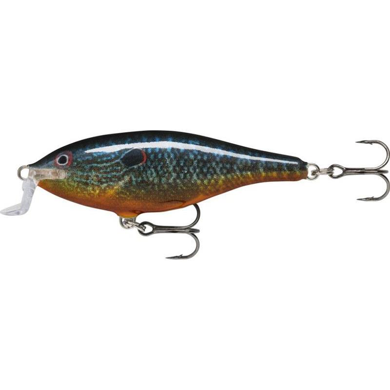 Leurre Flottant Rapala Shallow Shad Rap - 7Cm