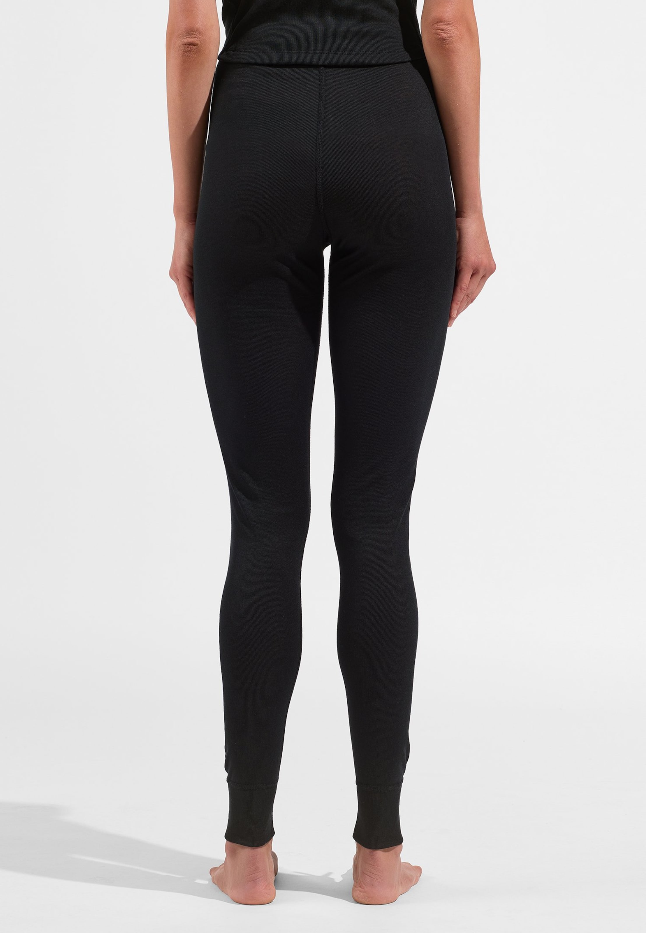 Active Warm Base Layer Tights in black