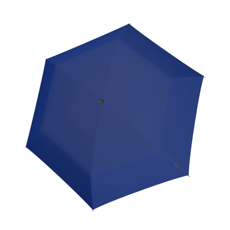 Knirps AS050 Handmatige Lichtgewicht Paraplu Blue