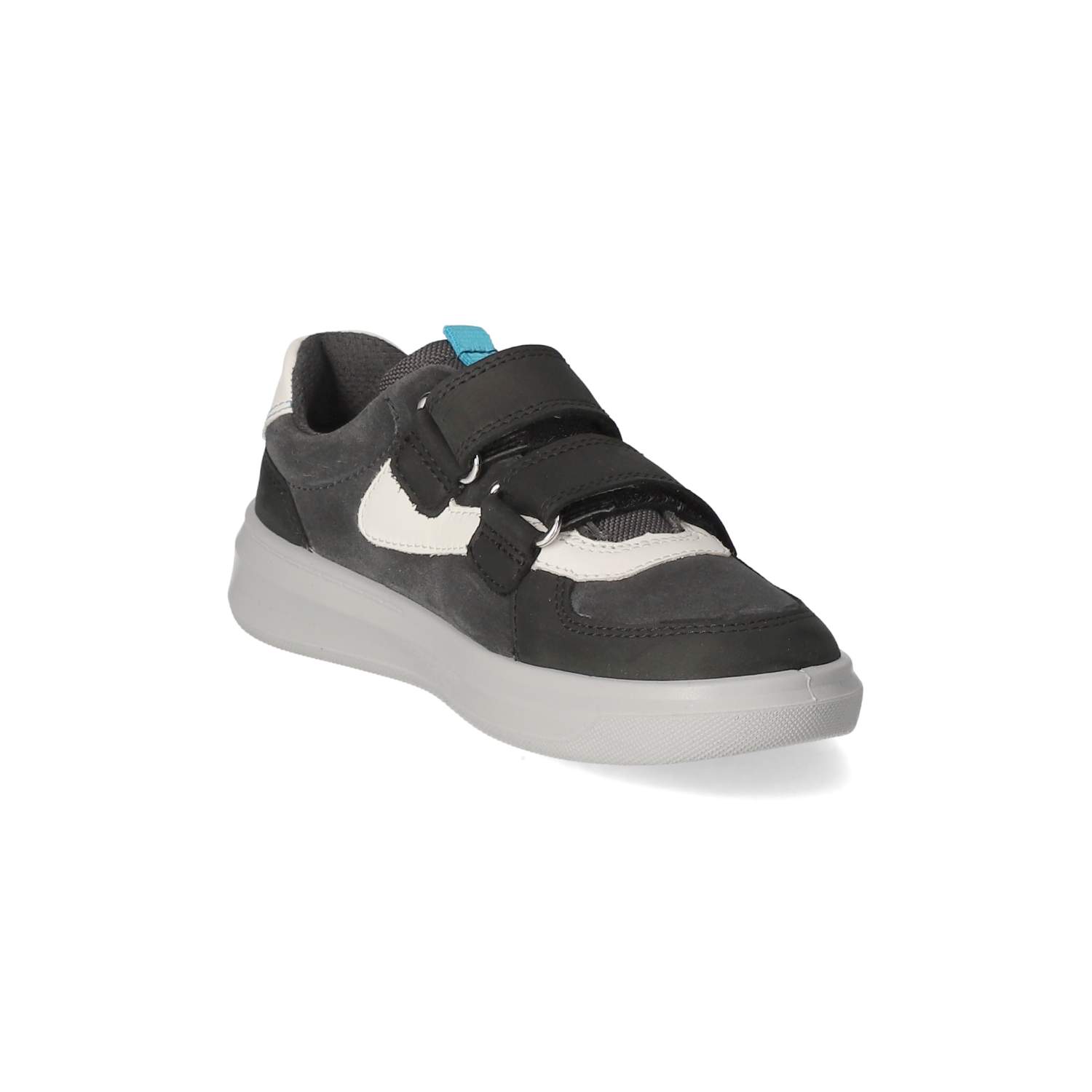 Superfit Low Sneaker COSMO - grau/schwarz