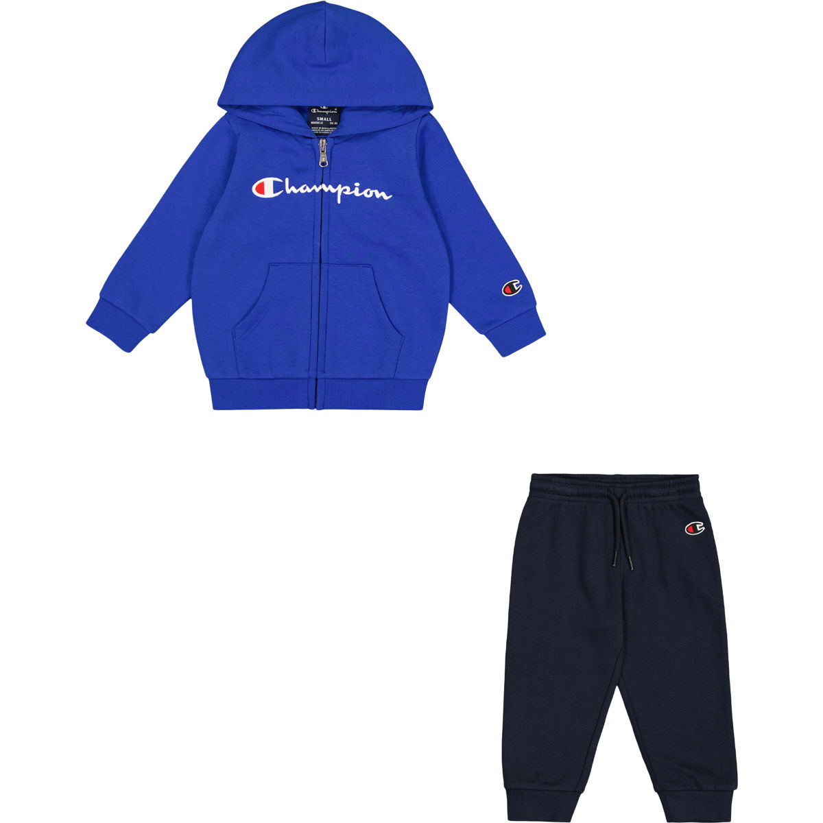 Champion Hooded Full Zip Joggingsæt Børn