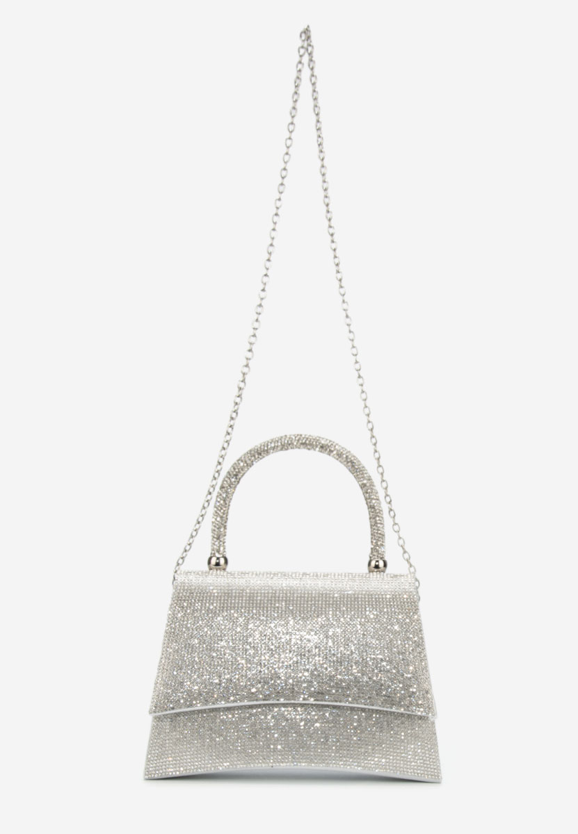 Sac à main argent Lenisa