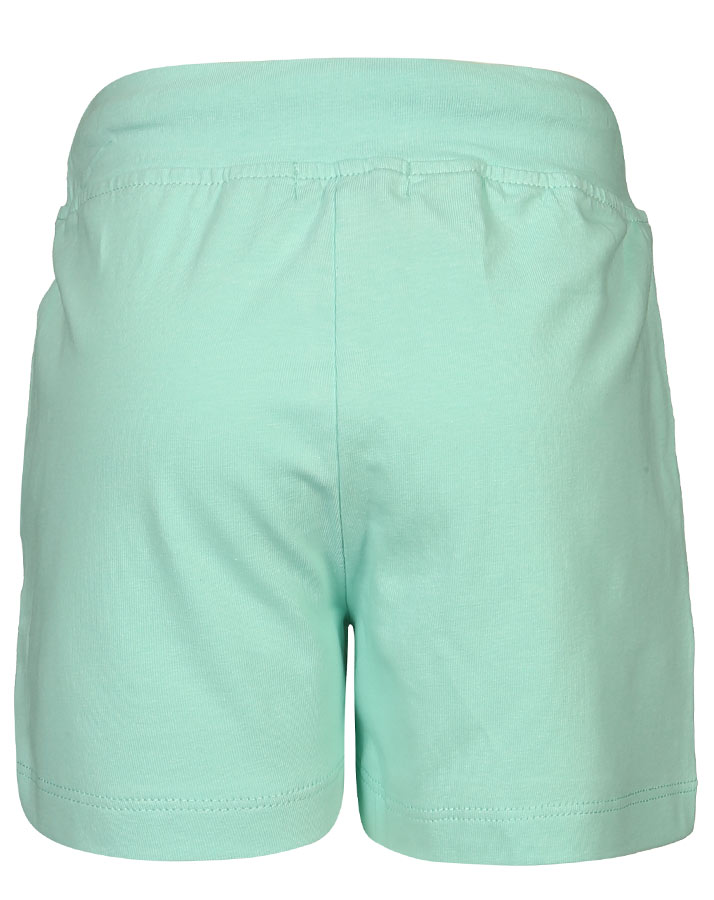 Jersey-Shorts GLITZER-SCHMETTERLING in mint