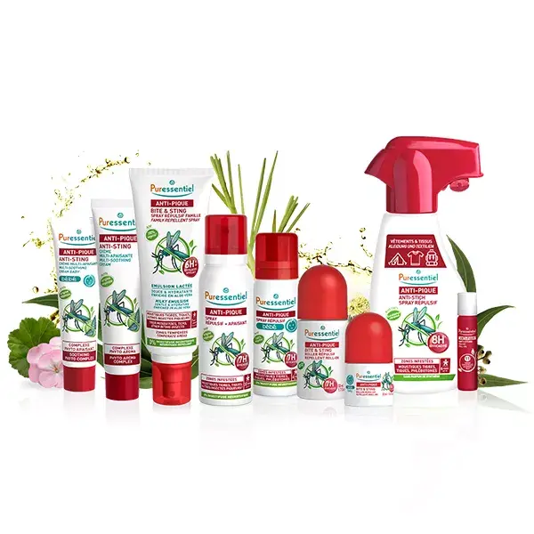 Spray Repelente de Mosquitos Puressentiel Anti-Picadas para Bebês 60ml