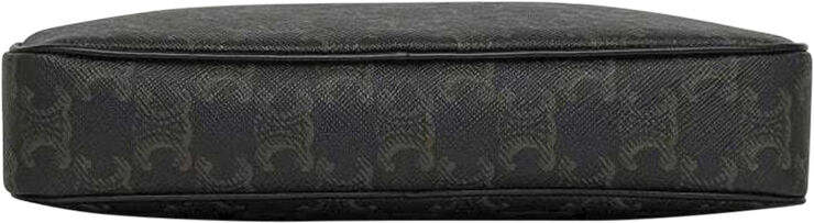 Celine Vintage Celine Shoulder Bag Black