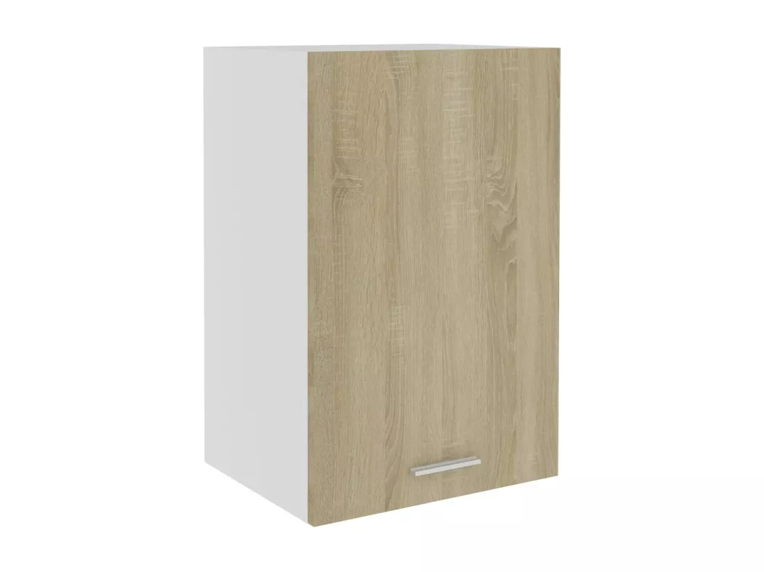Armoire suspendue Chêne sonoma 39,5x31x60 cm Bois d'ingénierie