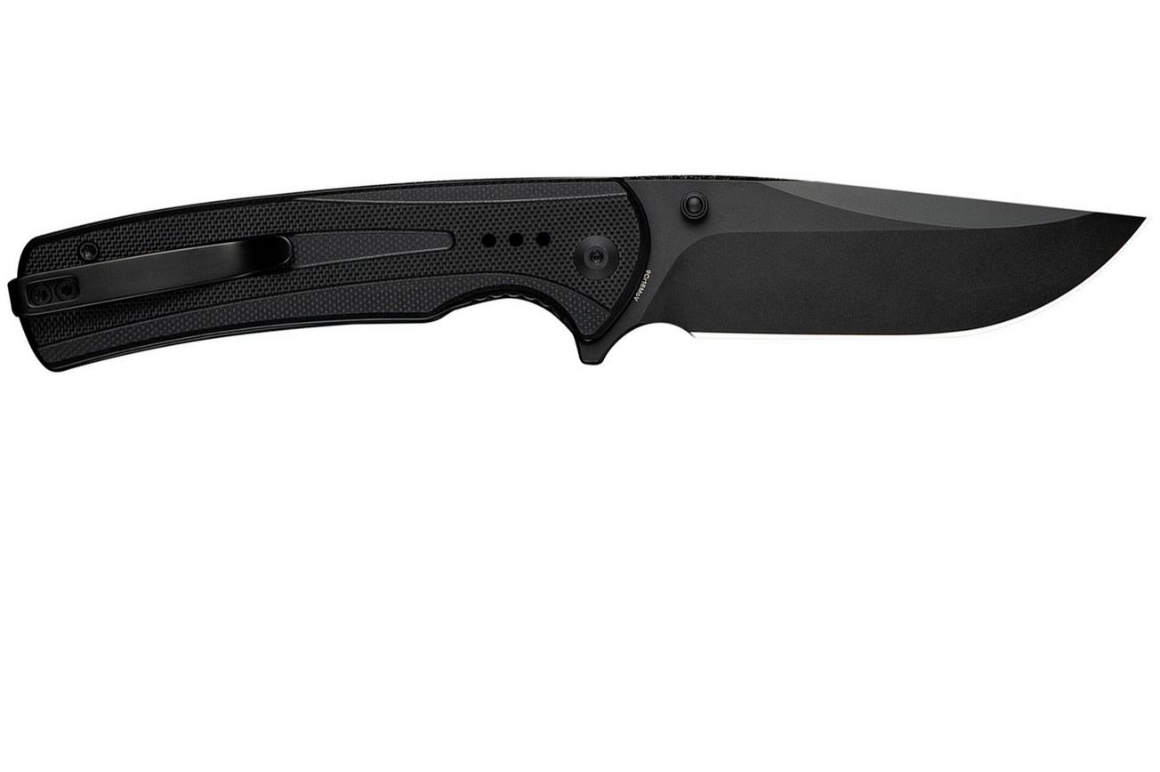 SENCUT Regnator S24057-1 Black G10, zakmes
