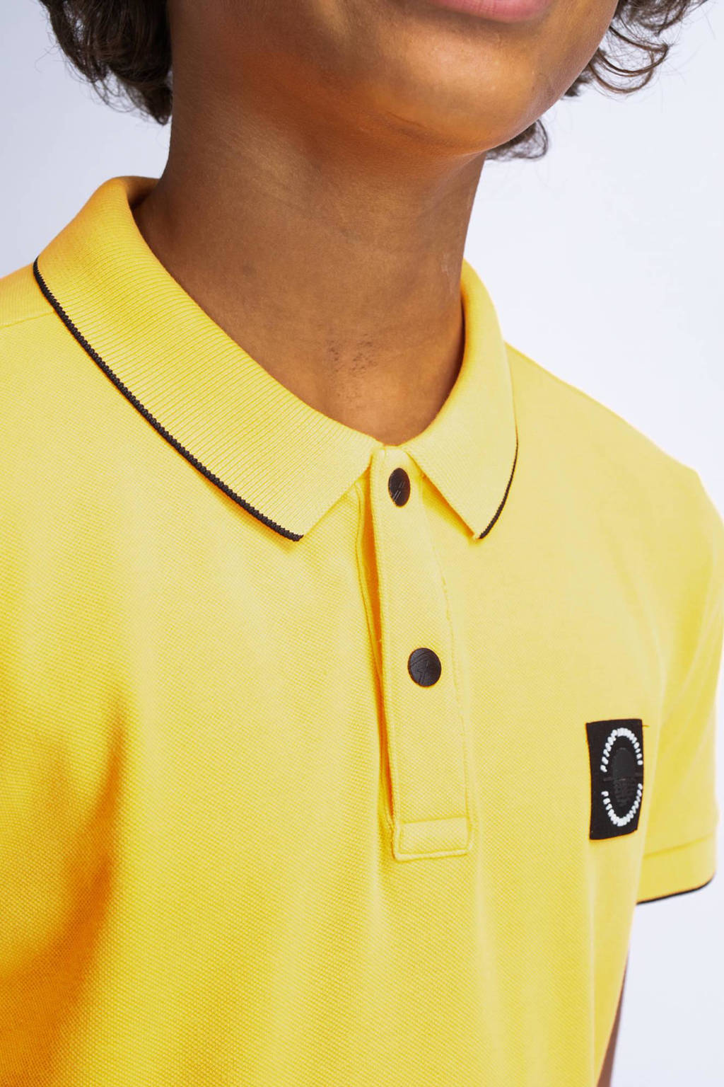 Petrol Industries polo oranje