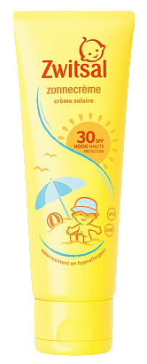 Zwitsal Zonnecreme SPF30+ 75ml