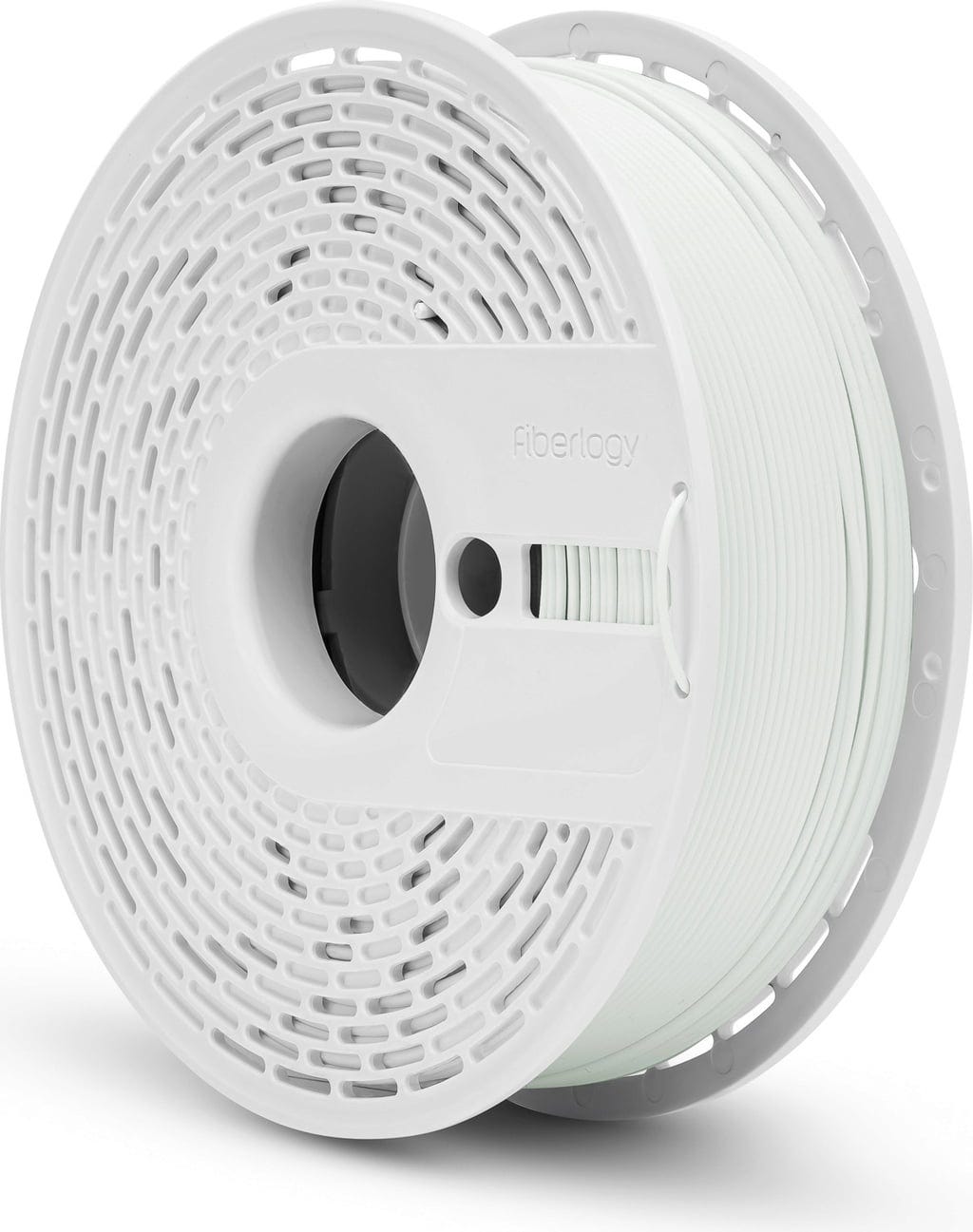 Fiberlogy  Easy PLA Lithophane White, 1,75 mm / 850 g    Leicht druckbares Filament mit geringen Fertigungstoleranzen