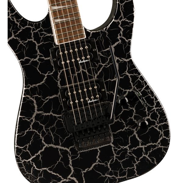 Jackson X Serie SLXDX SilverM Crackle