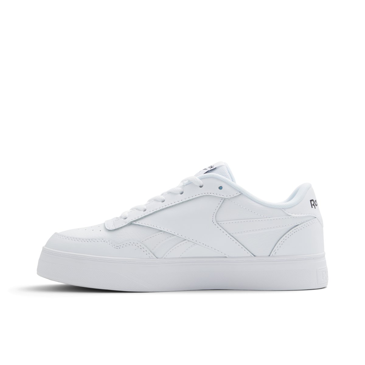 REEBOK-Courtadv_bol-Baskets - Talon plat - Blanc