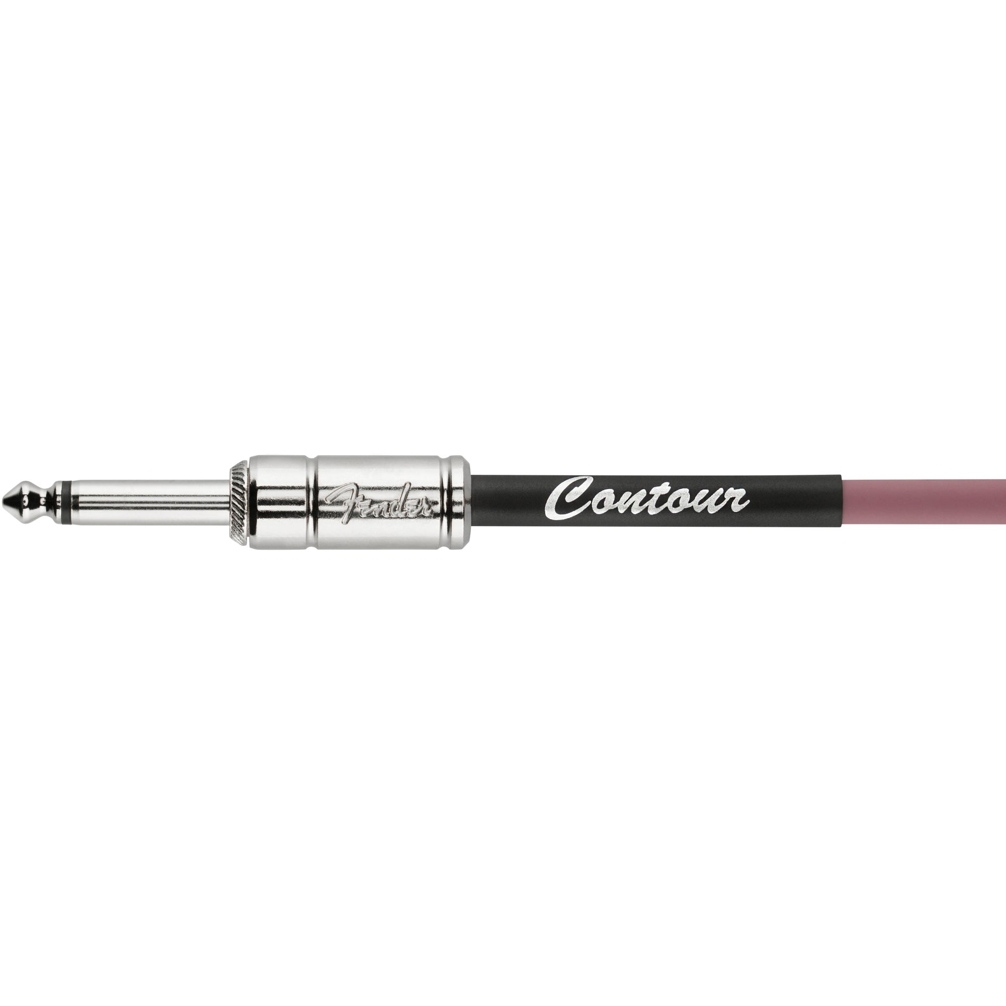 Fender Contour 15 ft Burgundy Mist instrumentkabel 4,5 meter