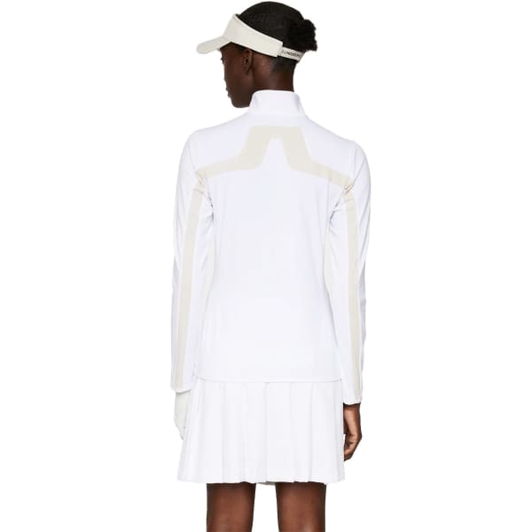 Veste polaire J.LINDEBERG W SEASONAL JANICE MID LAYER WHITE