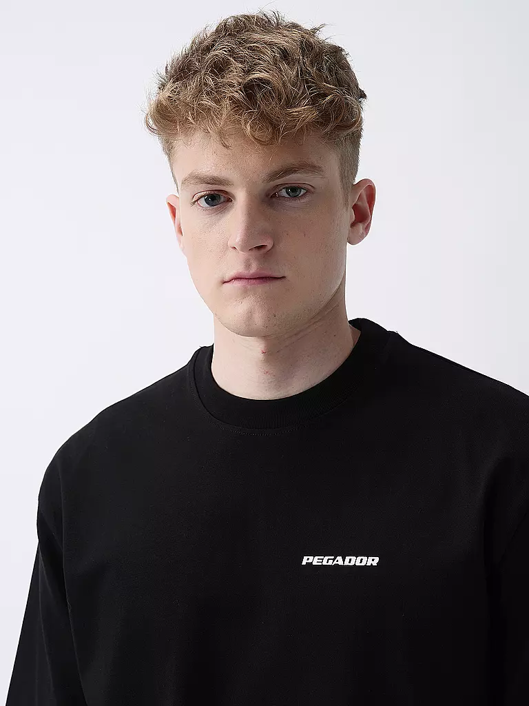 PEGADOR T-Shirt  schwarz