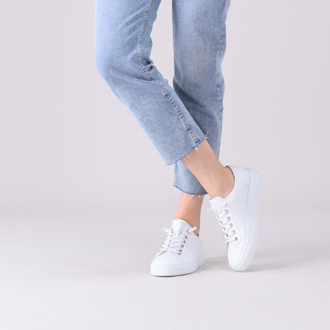 witte paul green lage sneakers 4081