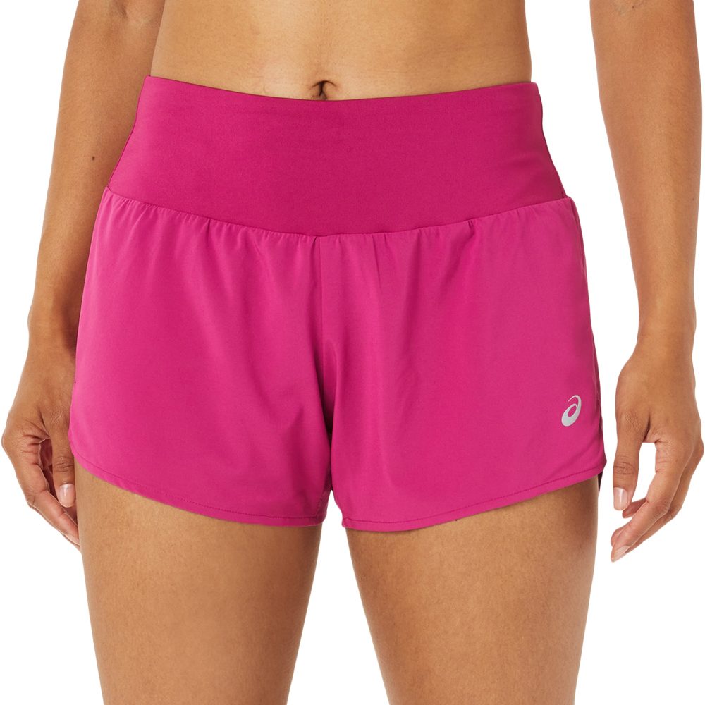 ASICS Road 3.5' Shorts Damen fuchsia red