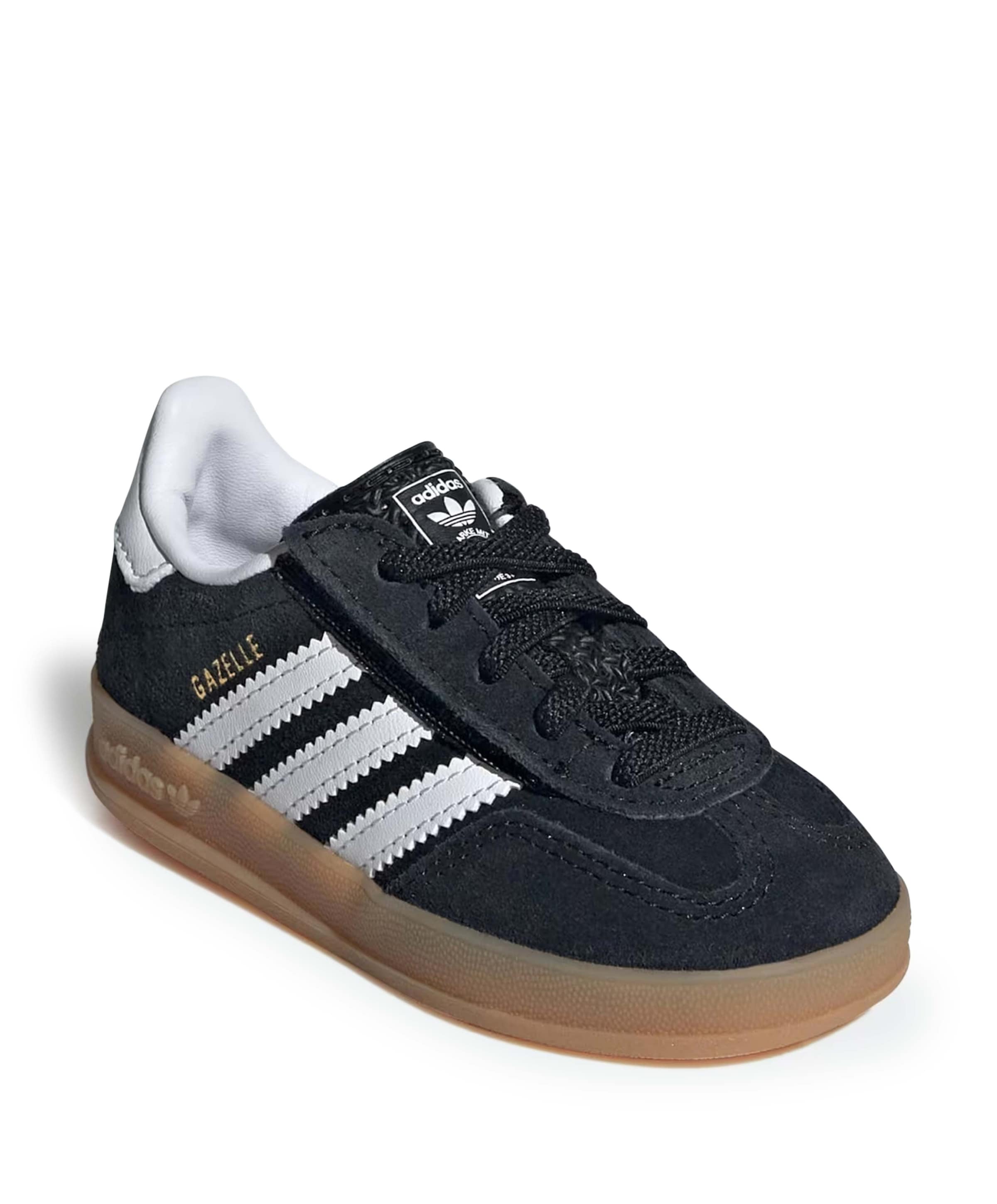 Adidas GAZELLE INDOOR CF EL I uniseks sneakers  zwart