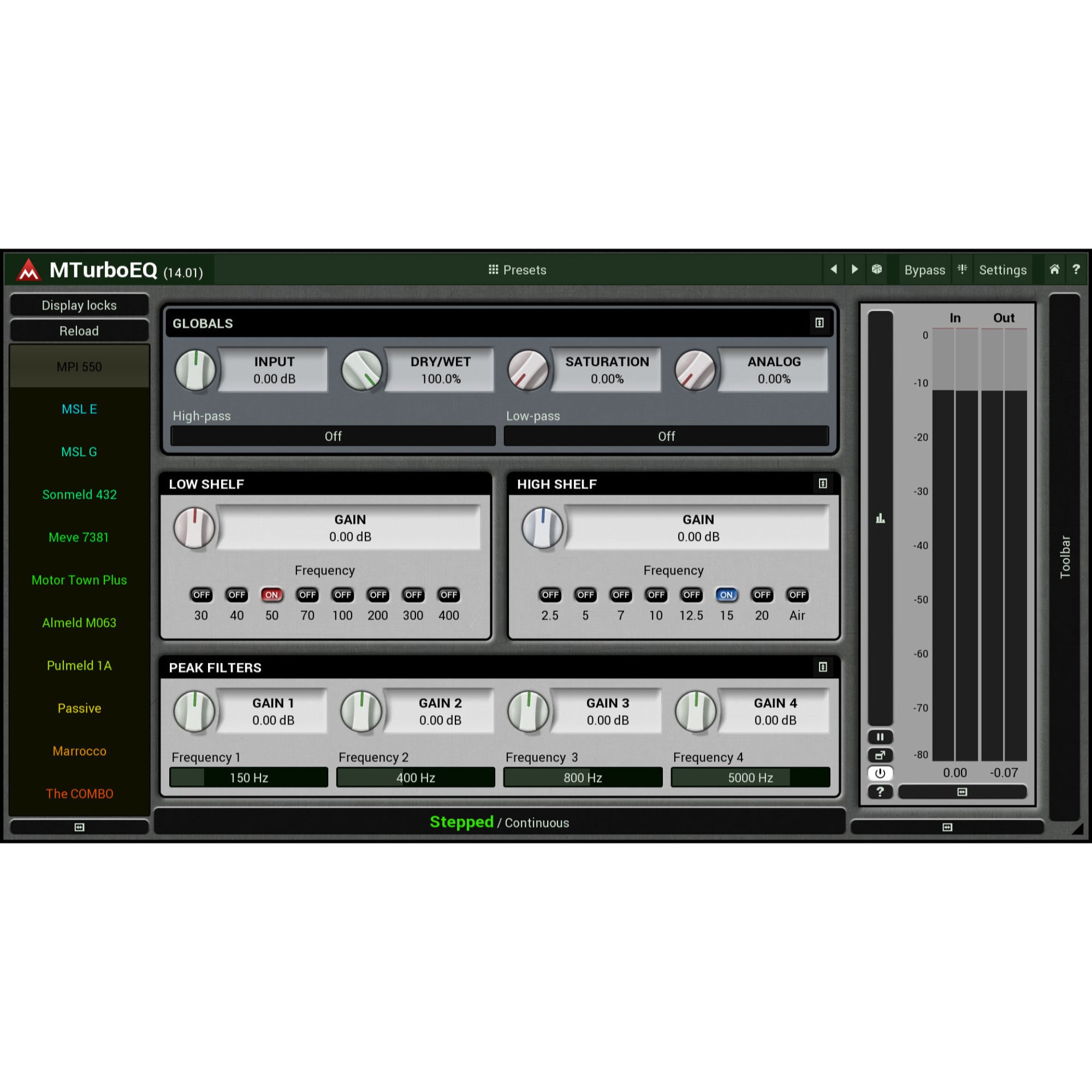 MeldaProduction MTurboEQ (download)