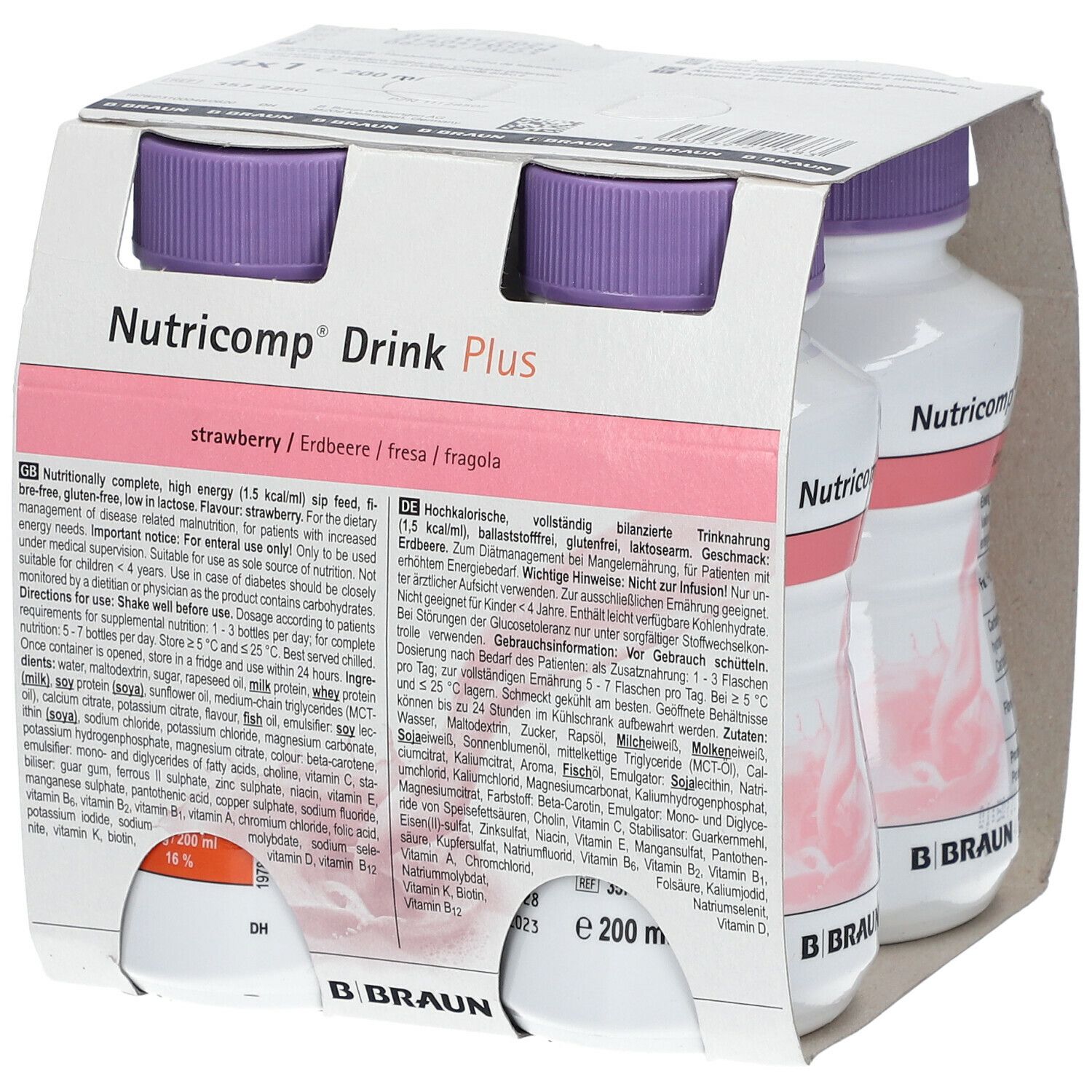 NUTRICOMP® drink Plus Erdbeer
