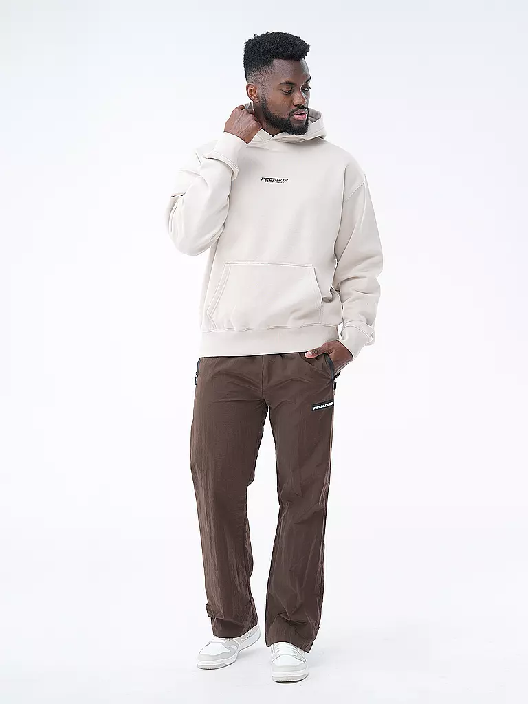 PEGADOR Kapuzensweater - Hoodie beige