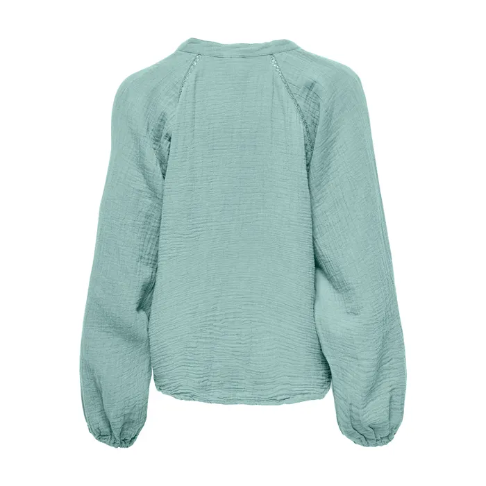 Only Thyra Life SL V-neck Blouse Dames