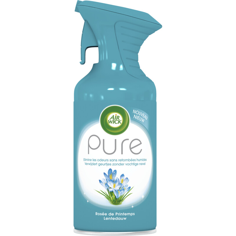 Air Wick Luchtverfrisser spray pure lentedauw
