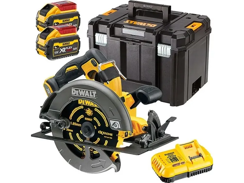 DEWALT FLEXVOLT RUNDSAV 54V FV DCS579X2