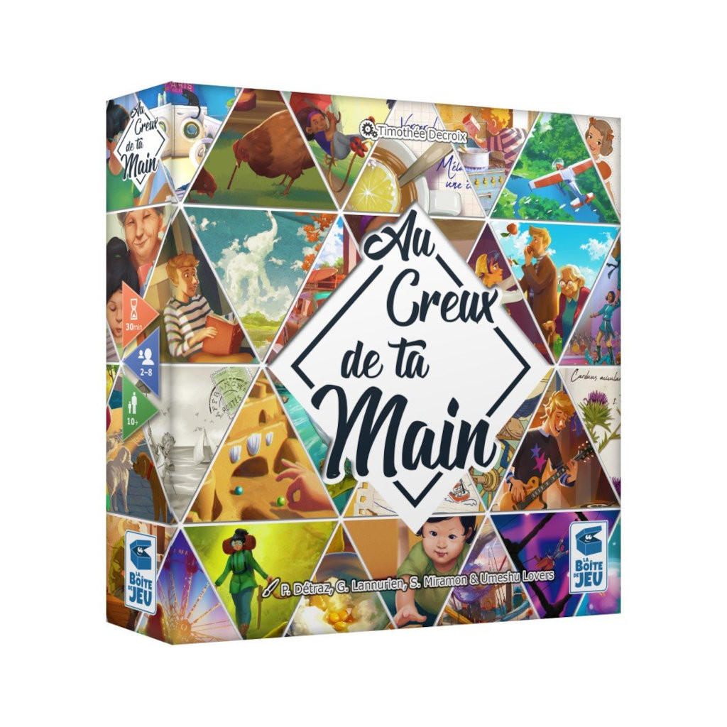 Au Creux de ta Main
