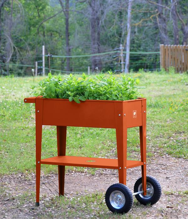 Herstera Stahl-Hochbeet Urban, ca. B85/H80/T50