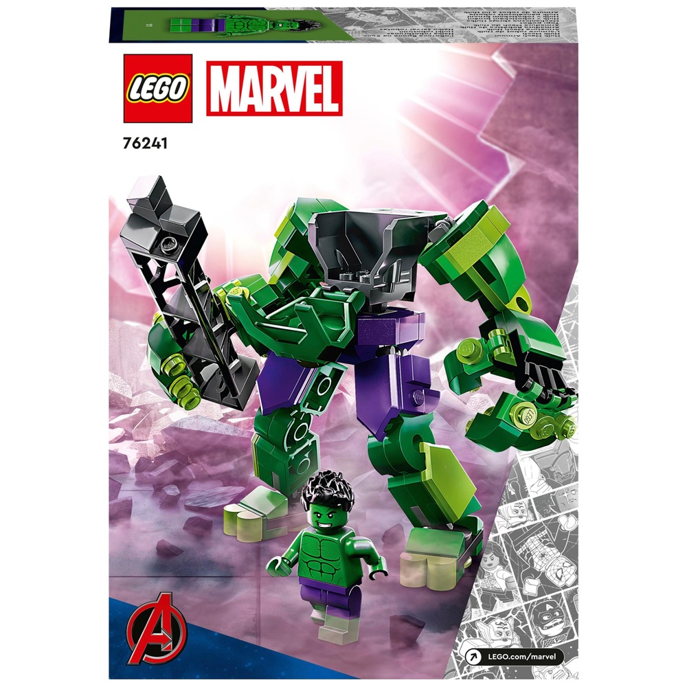 LEGO Marvel 76241 Hulk Mech-Rüstung Avengers Actionfigur