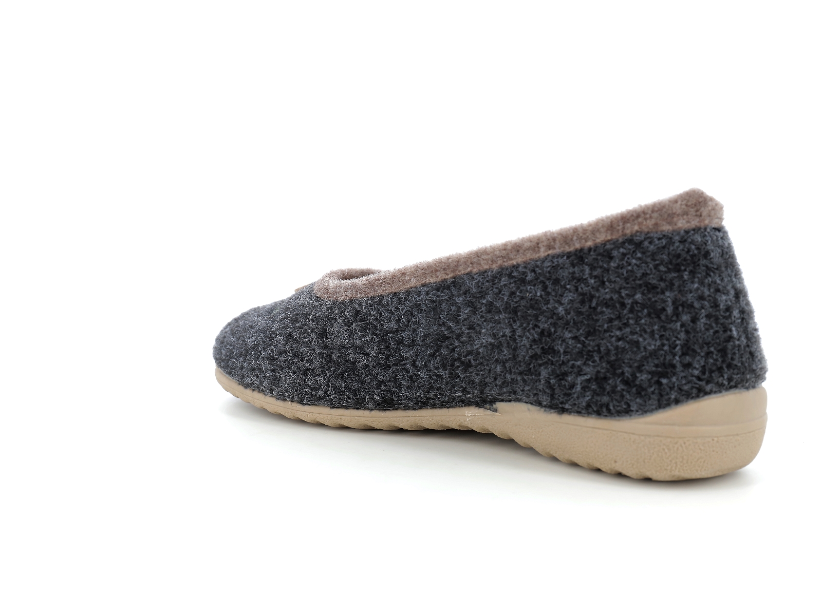 Calzacomodo-328 861 picos antelina Textile Noir
