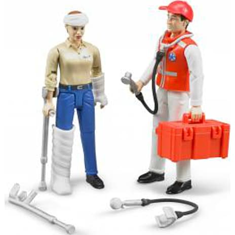 Bruder figur-sæt ambulance