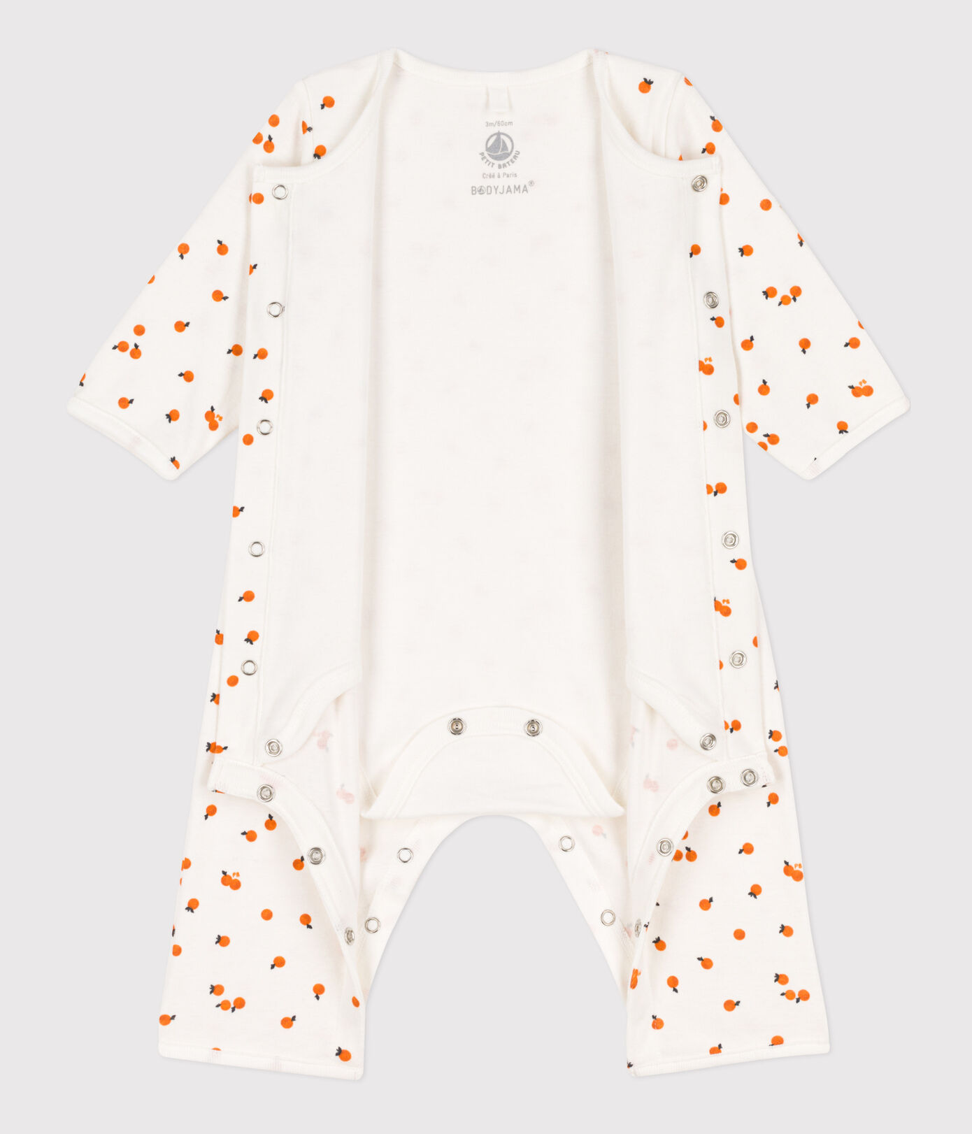 Bodyjama imprimés en coton