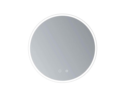 CRISTALED - Miroir de salle de bains lumineux éclairage intégré led rétr...