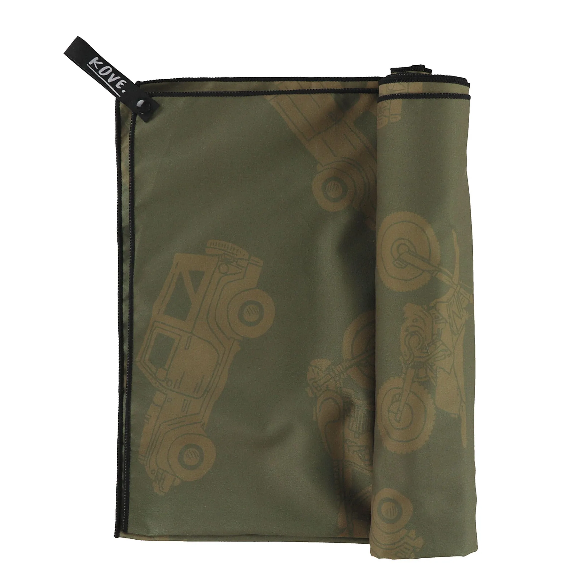Kove Serviette de Plage Camions