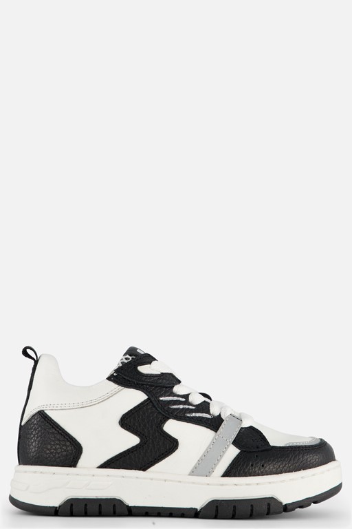 Muyters Sneakers zwart Leer
