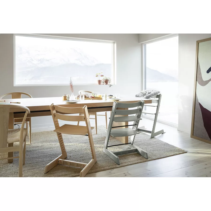 STOKKE® Tripp Trapp® Hochstuhl Glacier Green + gratis Baby Set