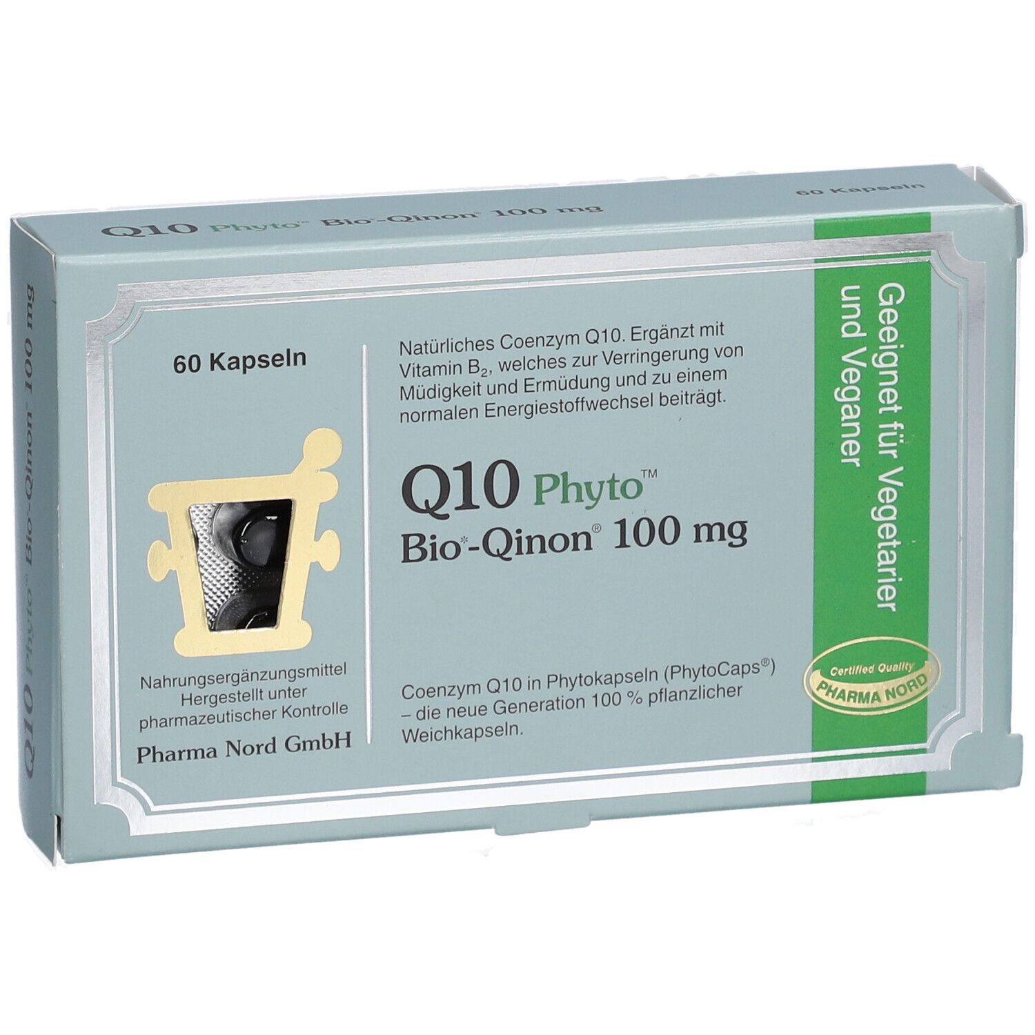 Pharma Nord Q10 Phyto Bio-Qinon Weichkapseln