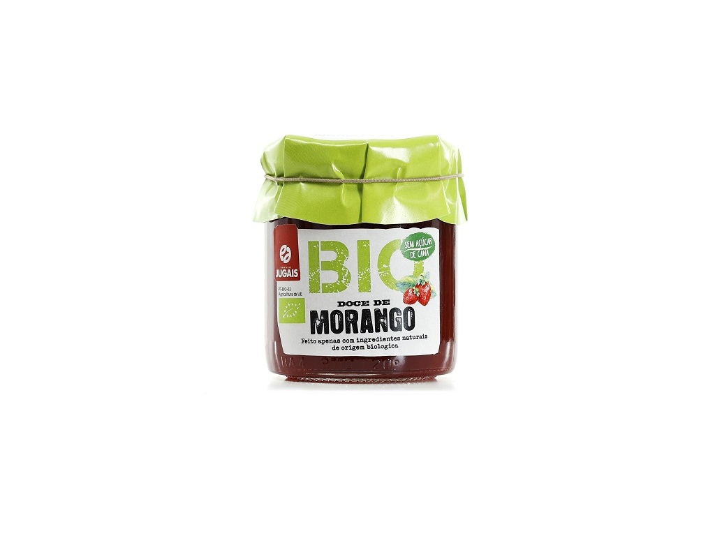 DOCE MORANGO JUGAIS BIO 280G