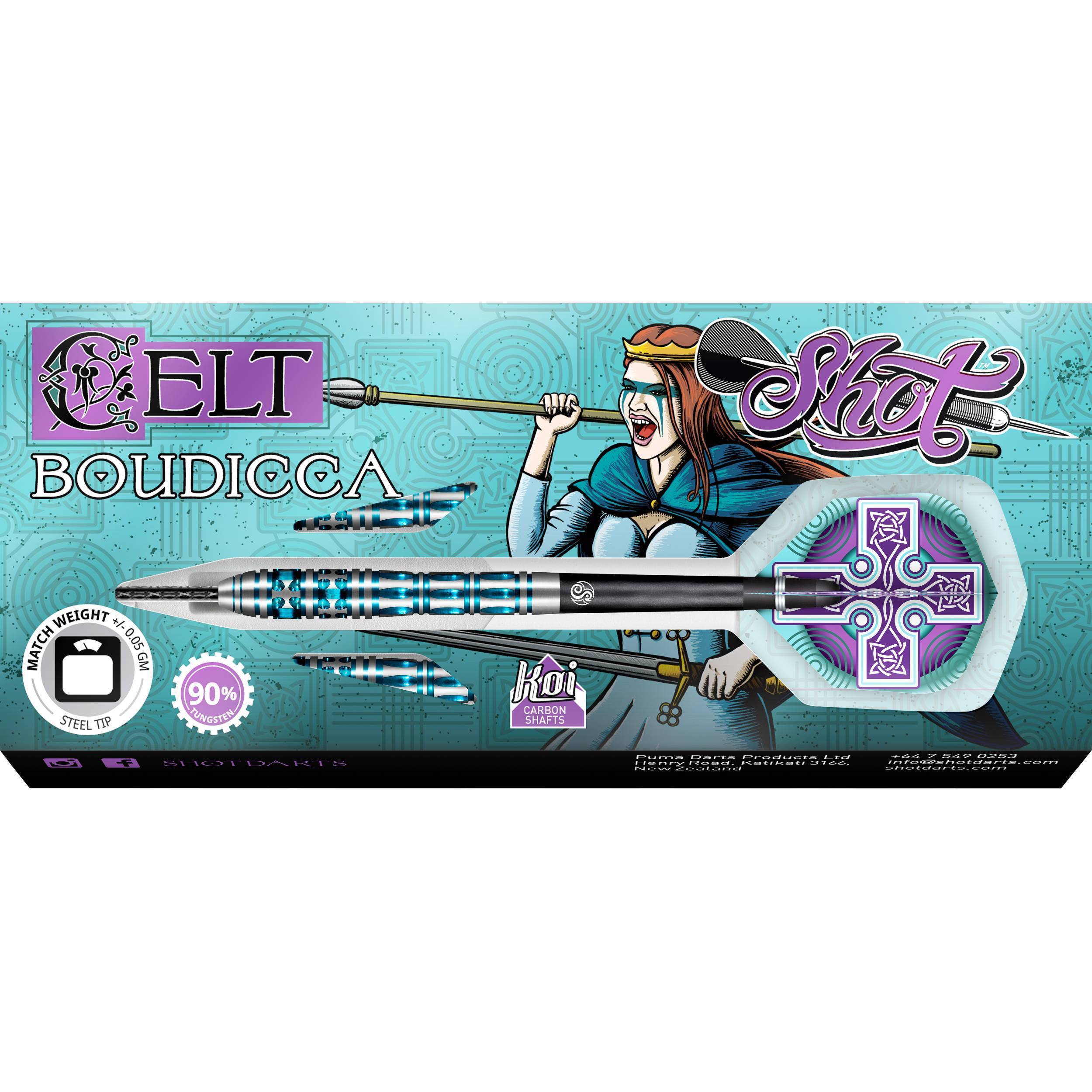Shot - Celt Boudicca - Steeldart