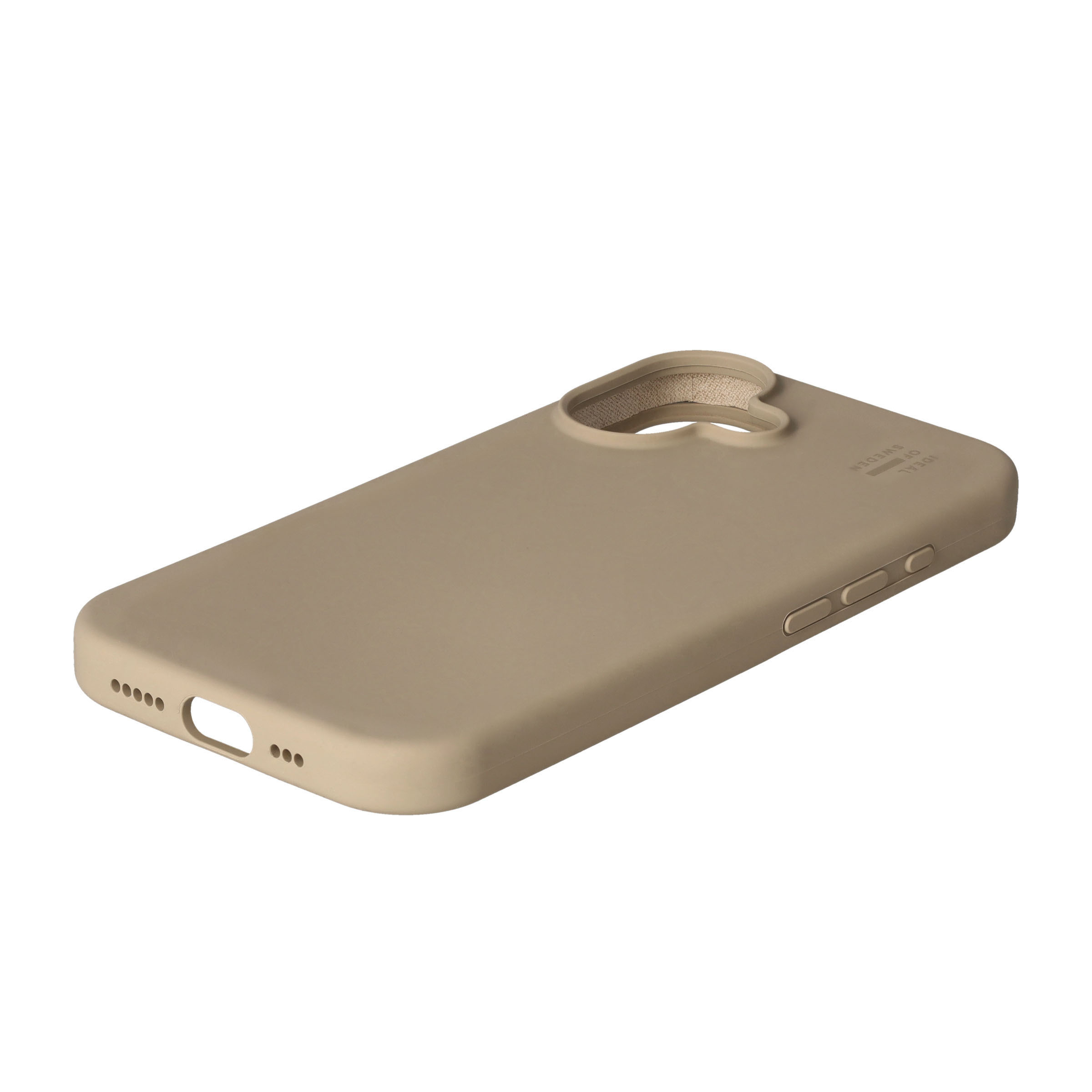 iPhone 17 MagSafe Silikon Hülle Case Recycled (IDSICMS-I2561-128) - Beige