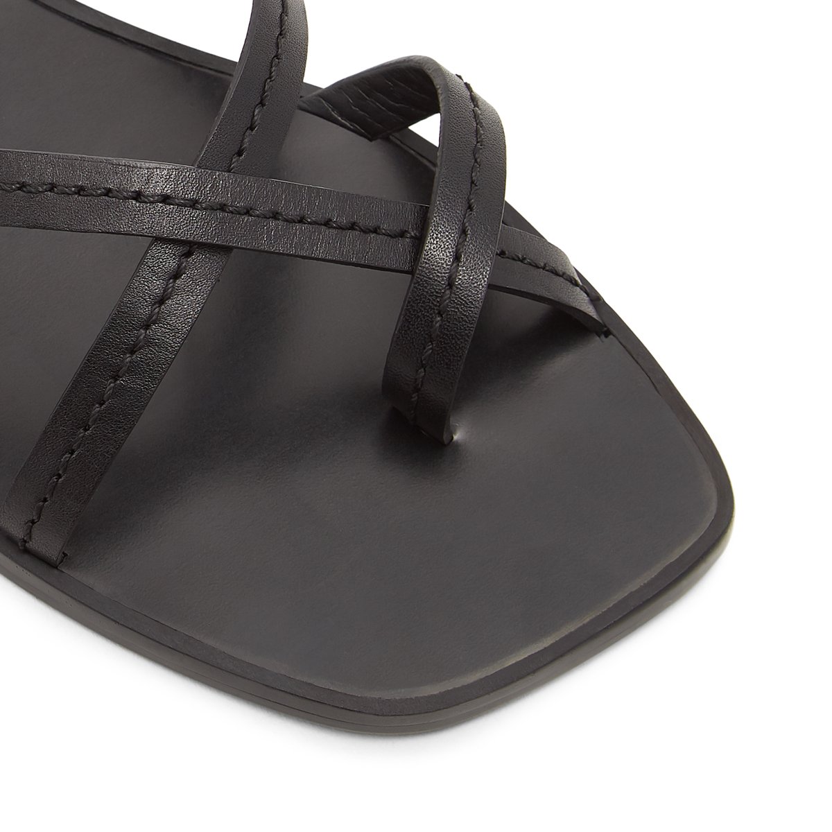 ALDO-Sylvia-l-Talon plat - Noir