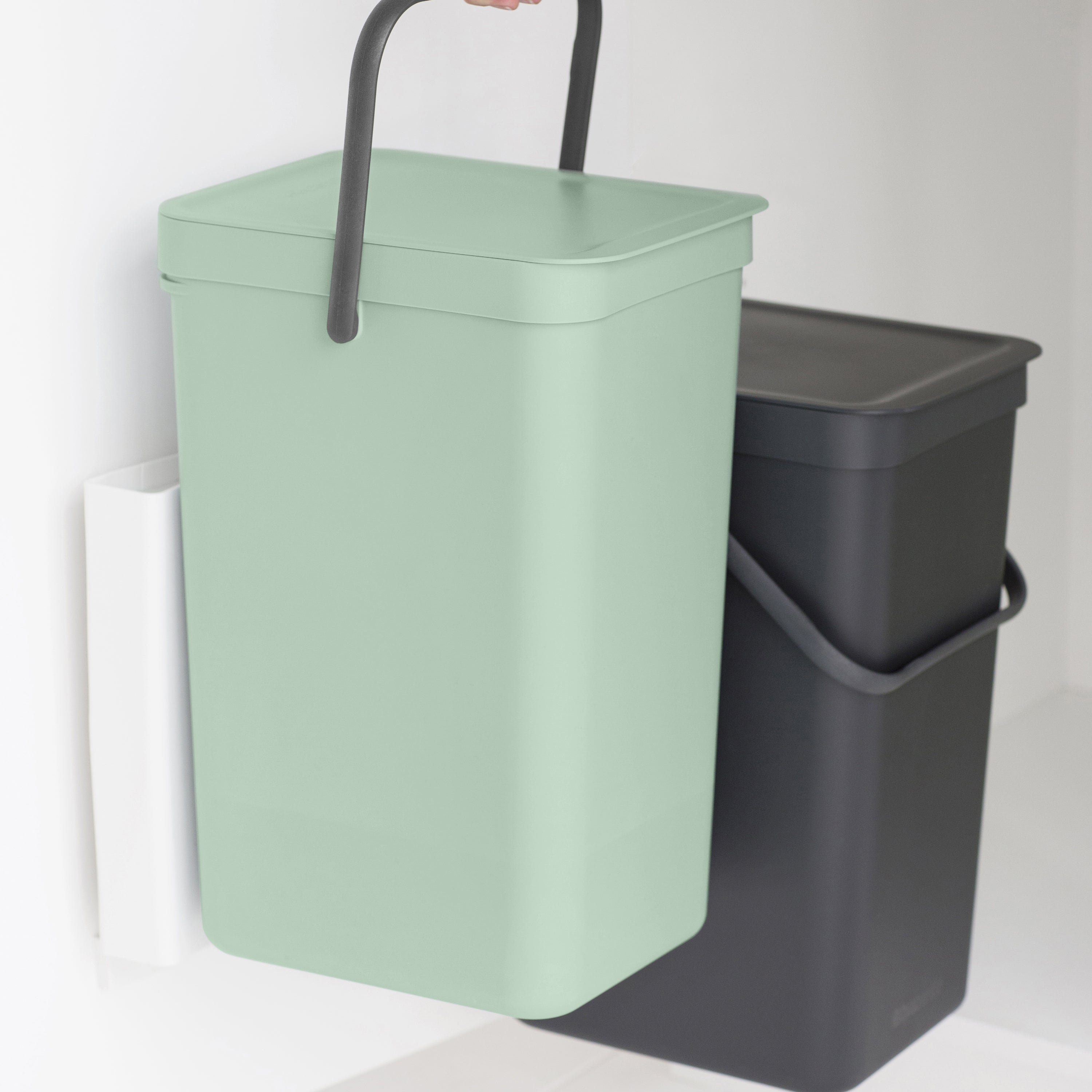 Brabantia Sort & Go Inbouwemmer 2 x 16 L