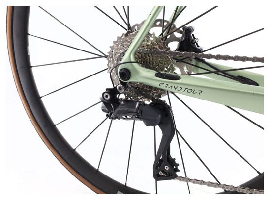Produit reconditionné · MMR Grandtour 30 Carbone Di2 12V · Vert / Vélo de route / MMR | Bon état