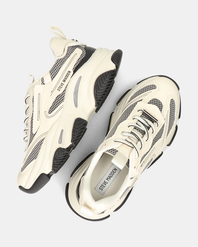 Steve Madden Possession-E Dad Sneakers  - ecru