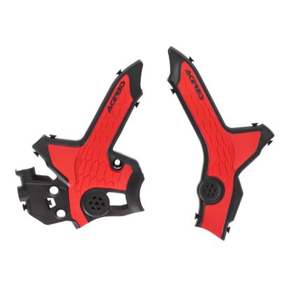 Protège cadre Acerbis X-GRIP - Rouge